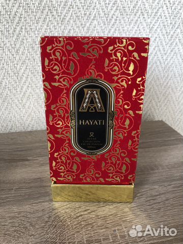 Коробка от духов Attar Hayati