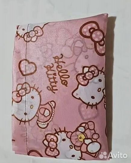 Cумка шоппер hello kitty