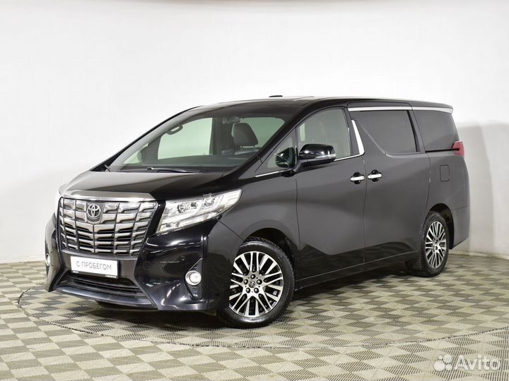 Toyota Alphard 3.5 AT, 2016, 211 333 км