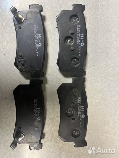 Тормозные колодки задние на Ssang Yong Kyron
