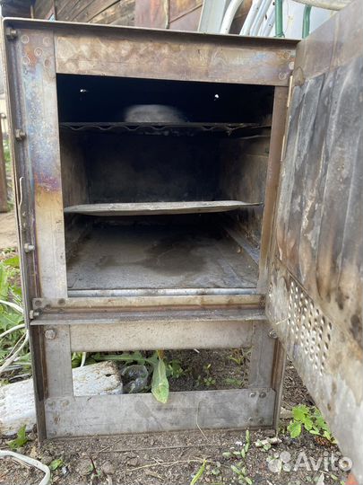 Печь буржуйка