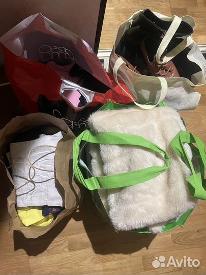Женские вещи пакетом