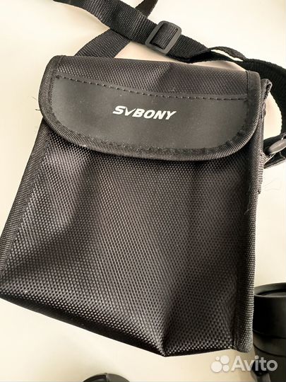 Бинокль svbony 8x32 черный (SV40)