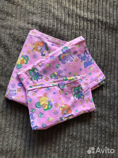 Детское постельное белье в детскую кроватку