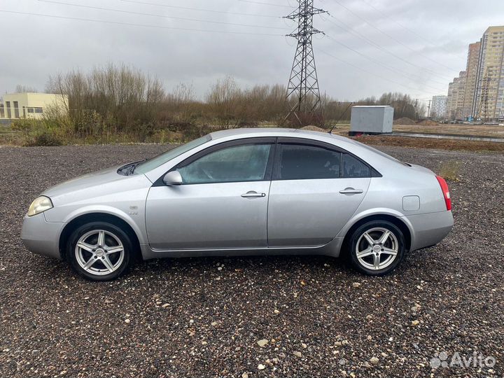 Nissan Primera 1.8 МТ, 2005, 165 000 км