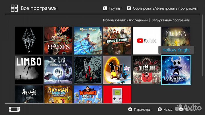 Nintendo switch oled комплект с играми
