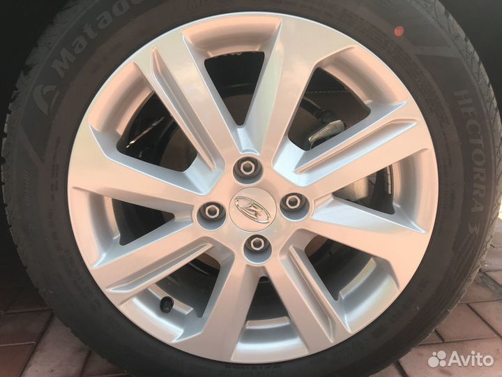 Литые диски с резиной