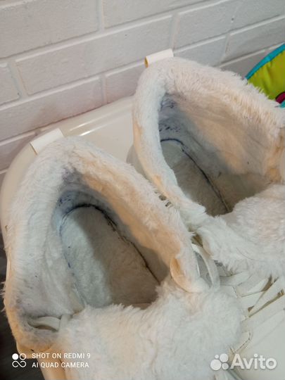 Ботинки тёплые зимние 41размер