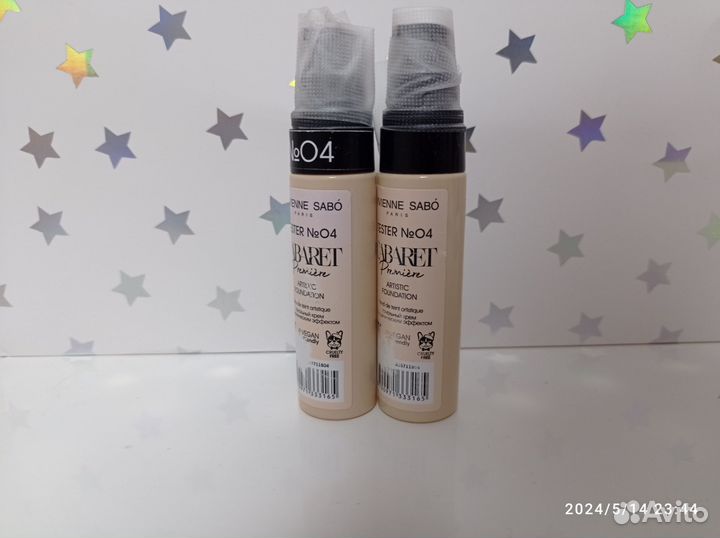 Тональный крем Vivienne Sabo Cabaret:2,4,5,6,7,8,9