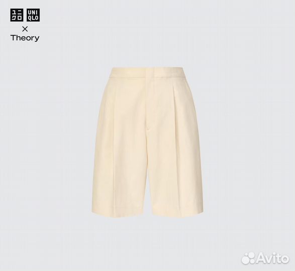 Шорты Uniqlo Theory