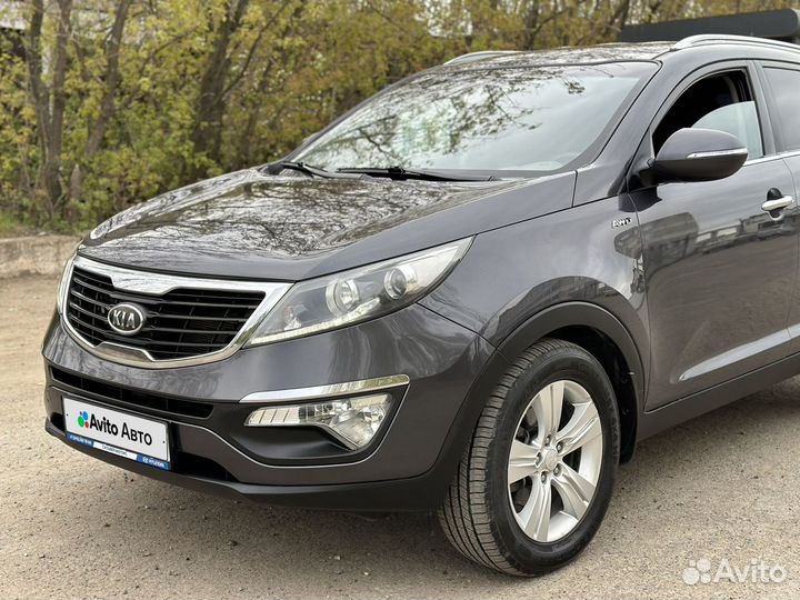 Kia Sportage 2.0 AT, 2013, 185 000 км