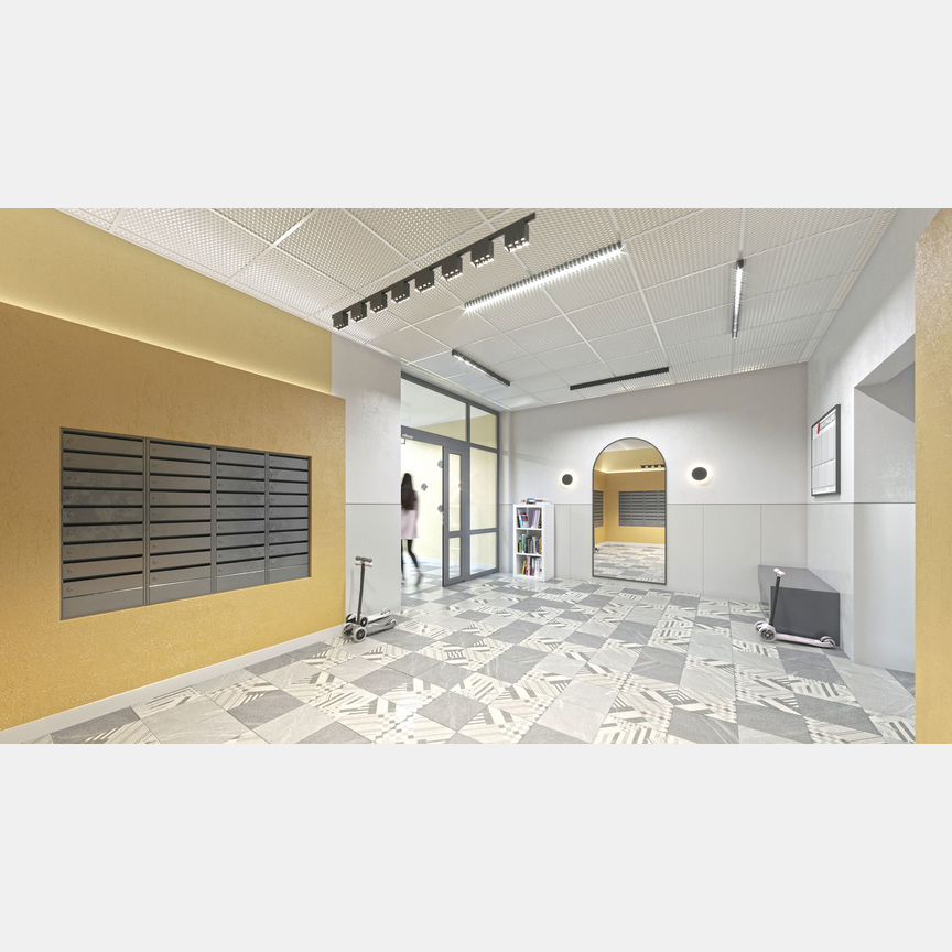1-к. квартира, 37,3 м², 1/16 эт.