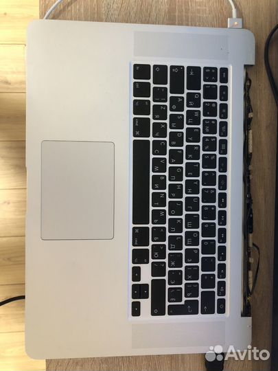 Macbook pro i7/8/512 apple ssd/2 видеокарты
