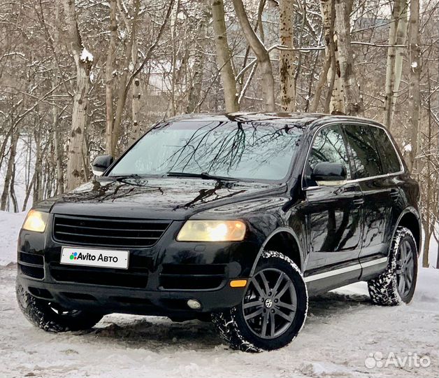 Volkswagen Touareg 3.2 AT, 2004, 250 530 км