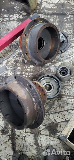 Ступицы на погрузчик