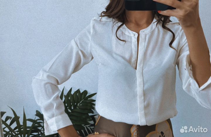 Блузка Sela шифоновая