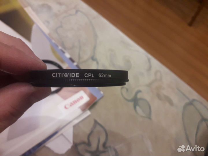 Фильтр для объектива citiwie 62
