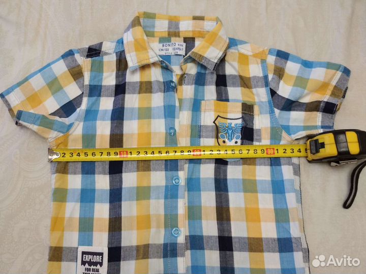 Рубашка летняя