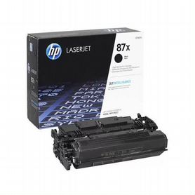 Пустой первоходный оригинальный картридж HP CF287X