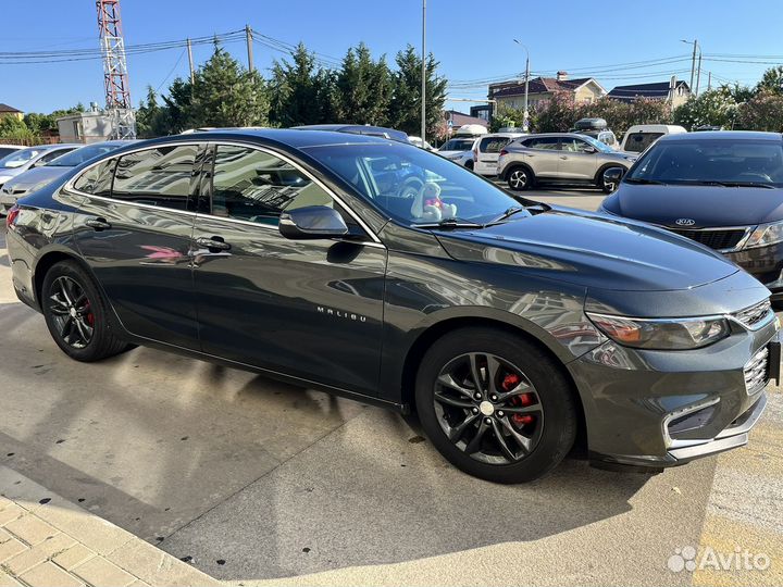 Chevrolet Malibu 1.5 AT, 2017, 150 000 км