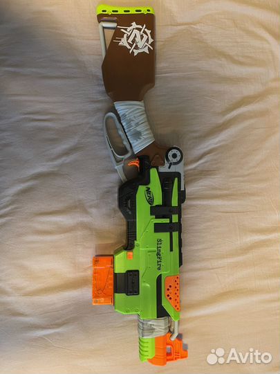 Nerf zombie