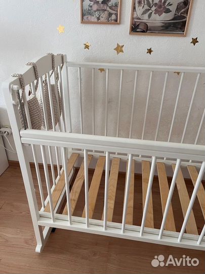 Кроватка детская