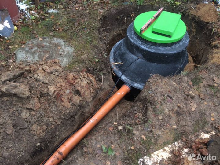 Септик Аквабокс дачный