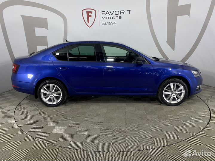 Skoda Octavia 1.4 AMT, 2019, 79 621 км