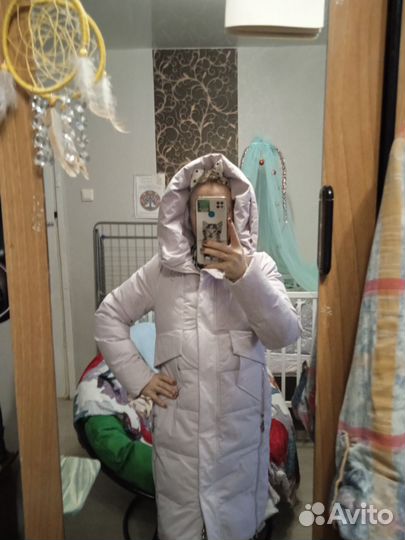 Пуховик зимний женский 46 48