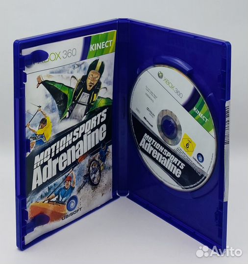 Игры Xbox 360: MotionSports Адреналин