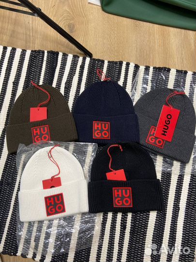 Шапка hugo boss