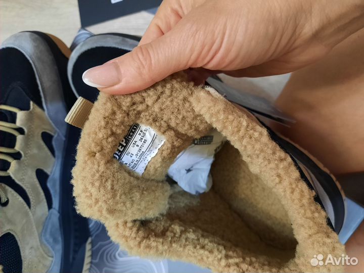 Зимние мужские батинки