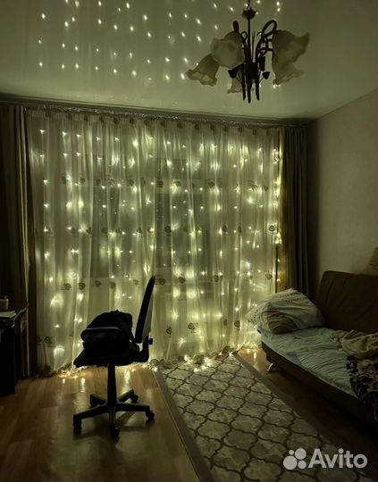Гирлянда штора 3х3 новая