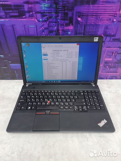 Ноутбук Lenovo Thinkpad E530C i5-2410M/ssd