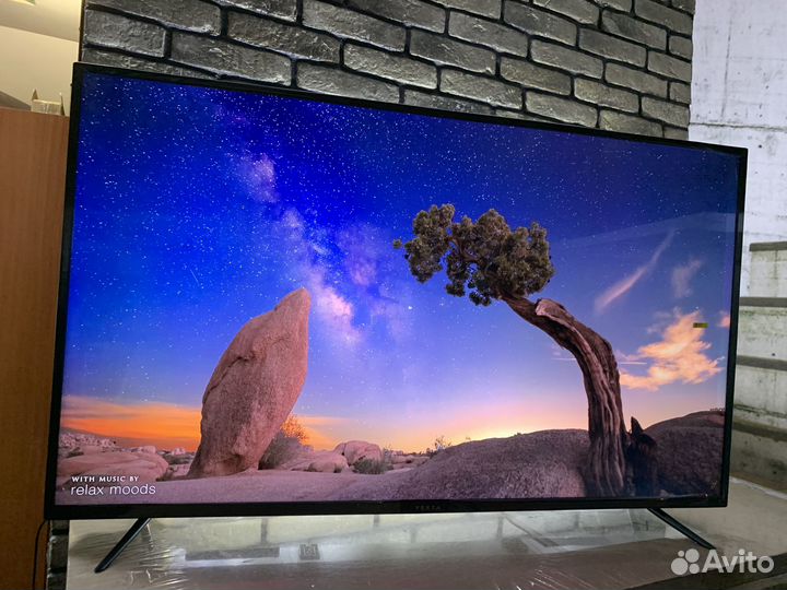 Телевизор qled на квантовых точках 127 см (новый)