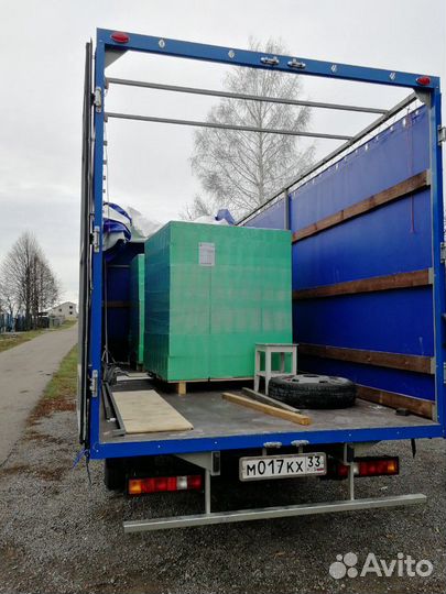 Грузоперевозки, Переезды а/м Газель