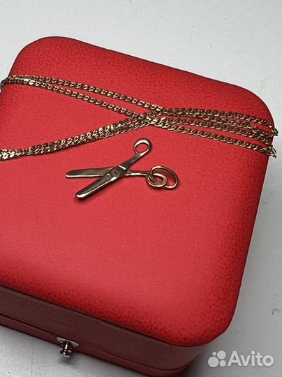 Золотая подвеска