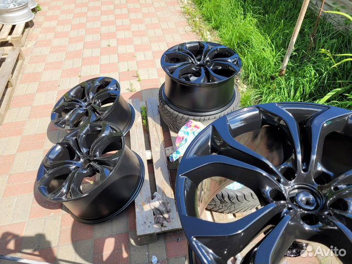 Покраска литых дисков