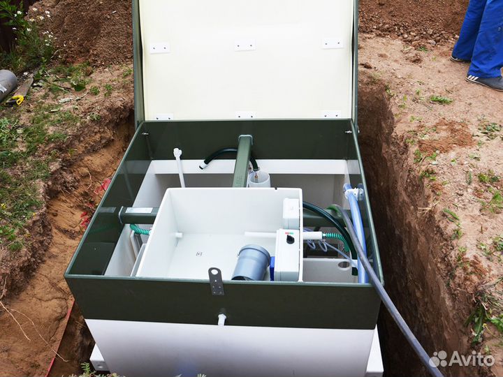 Септик био Малахит 5 накопительный