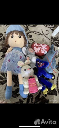 Мягкие игрушки