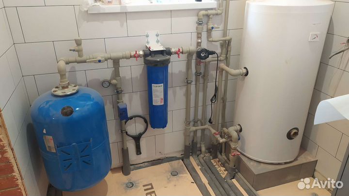 Услуги сантехника