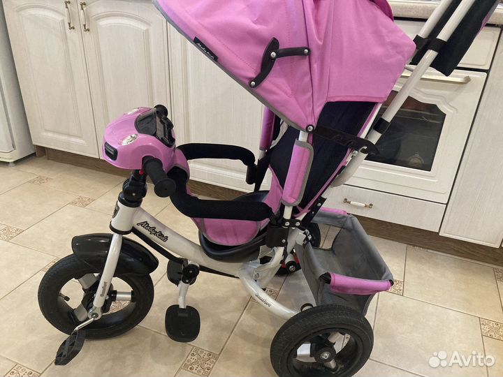 Велосипед коляска