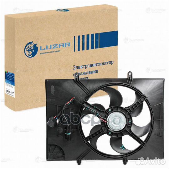 Вентилятор радиатора great wall hover H5 (10)