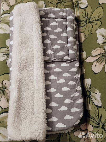 Комплект в коляску (матрас, одеяло, подушка)