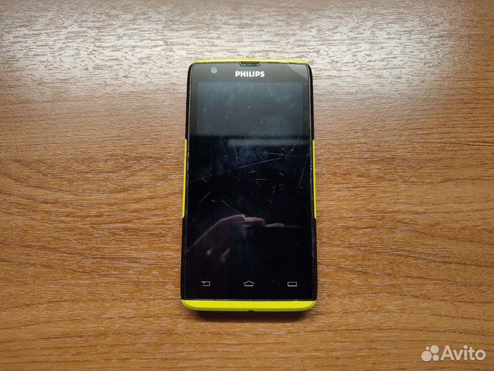Philips Xenium W6500, 2 ГБ