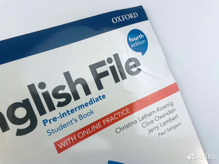 English File Fourth Edition Pre-intermediate с деф