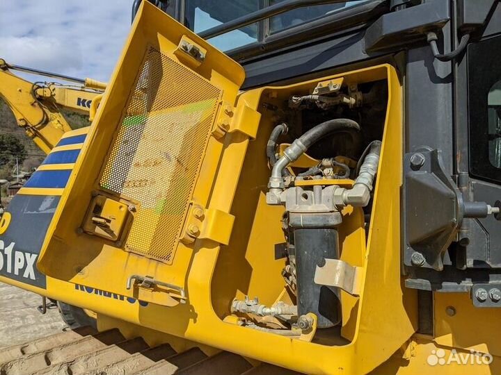 Komatsu D61, 2019