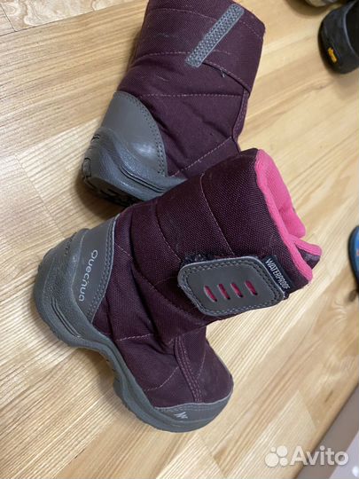 Ботинки декатлон 25