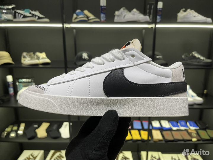 Кроссовки Nike Blazer 77’ Low Jumbo White Black