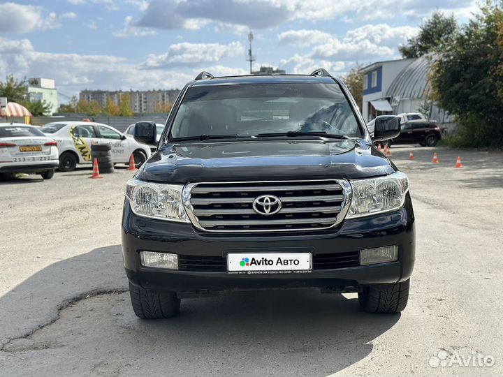 Toyota Land Cruiser 4.5 AT, 2008, 282 000 км